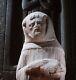 15th Century Monk In Marble High Medieval Period