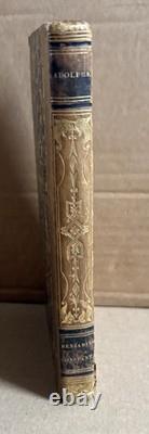 1824. Adolphe, Benjamin Constant, 3rd Edition, Contemporary Half-Leather Binding