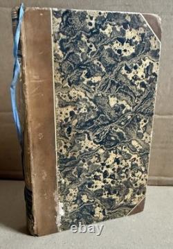 1824. Adolphe, Benjamin Constant, 3rd Edition, Contemporary Half-Leather Binding