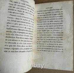 1824. Adolphe, Benjamin Constant, 3rd Edition, Contemporary Half-Leather Binding