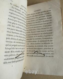 1824. Adolphe, Benjamin Constant, 3rd Edition, Contemporary Half-Leather Binding