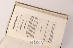 1838 H. de Balzac, Physiology of Marriage, Charpentier, in-18, fine period binding