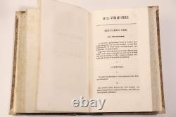 1838 H. de Balzac, Physiology of Marriage, Charpentier, in-18, fine period binding