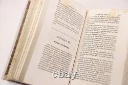 1838 H. de Balzac, Physiology of Marriage, Charpentier, in-18, fine period binding