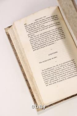 1838 H. de Balzac, Physiology of Marriage, Charpentier, in-18, fine period binding