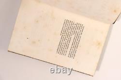 1838 H. de Balzac, Physiology of Marriage, Charpentier, in-18, fine period binding