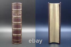 1856 SUPERB PARISIAN MISSAL + Period Box Engravings by Rouargue Prayer Bible