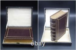 1856 SUPERB PARISIAN MISSAL + Period Box Engravings by Rouargue Prayer Bible