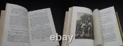 1856 SUPERB PARISIAN MISSAL + Period Box Engravings by Rouargue Prayer Bible