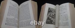 1856 SUPERB PARISIAN MISSAL + Period Box Engravings by Rouargue Prayer Bible