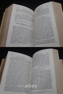 1856 SUPERB PARISIAN MISSAL + Period Box Engravings by Rouargue Prayer Bible