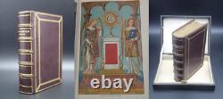 1856 SUPERB PARISIAN MISSAL + Period Box Engravings by Rouargue Prayer Bible
