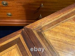 18th Century Dressing Table with Louis XVI Marquetry Decoration