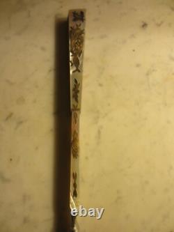 19th Century Antiques Napoleon III Period Fan Sold in Its Box