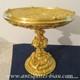 19th Century Gilded Bronze Centerpiece 24cm High Napoleon Iii Period