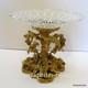 19th Century Gilded Bronze Cut Table Centerpiece 31cm High Napoleon Iii Era