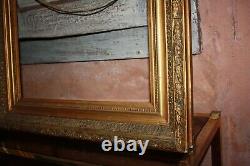 19th Century Gilded Wooden Frame