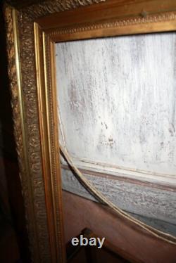 19th Century Gilded Wooden Frame