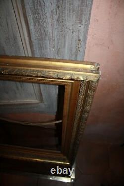 19th-Century Gilded Wooden Frame
