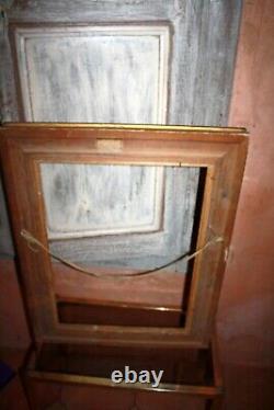 19th Century Gilded Wooden Frame