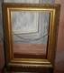 19th Century Golden Wood Frame