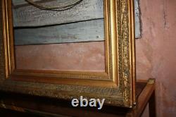 19th Century Golden Wood Frame