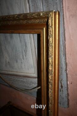 19th Century Golden Wood Frame
