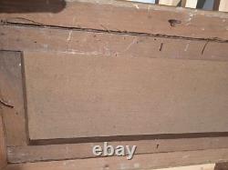 19th Century Oil Painting, the Frame is More Recent (1940-1950)