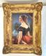 19th Century Painting And Frame, Romantic Oil Painting Circa 1830/1840