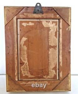 19th Century Painting and Frame, Romantic Oil Painting circa 1830/1840