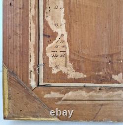 19th Century Painting and Frame, Romantic Oil Painting circa 1830/1840