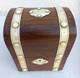 19th Century Scent Cabinet 19th Century Rosewood Perfume Box