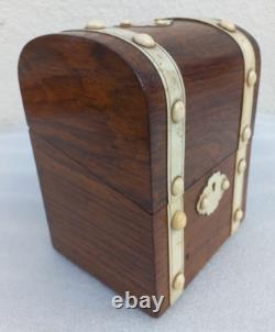 19th Century Scent Cabinet 19th Century Rosewood Perfume Box