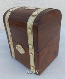 19th Century Scent Cabinet 19th Century Rosewood Perfume Box