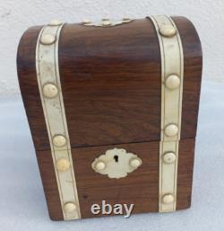 19th Century Scent Cabinet 19th Century Rosewood Perfume Box