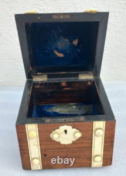 19th Century Scent Cabinet 19th Century Rosewood Perfume Box
