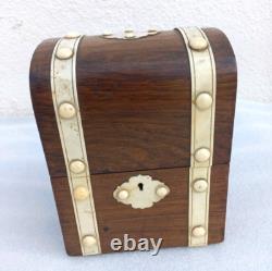 19th Century Scent Cabinet 19th Century Rosewood Perfume Box