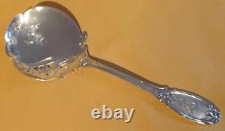 19th Century Silver Ice Cream Scoop Spoon, Minerva Mark, 75 Grams