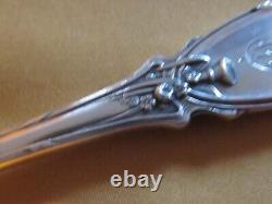 19th Century Silver Ice Cream Scoop Spoon, Minerva Mark, 75 Grams