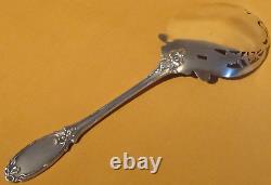 19th Century Silver Ice Cream Scoop Spoon, Minerva Mark, 75 Grams