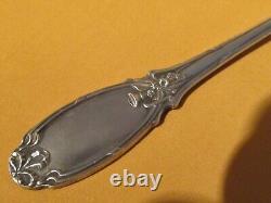 19th Century Silver Ice Cream Scoop Spoon, Minerva Mark, 75 Grams