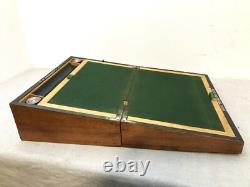 19th Century Travel Writing Desk Set