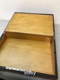 19th Century Travel Writing Desk Set