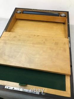 19th Century Travel Writing Desk Set