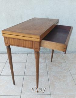 19th Century Walnut Game Table