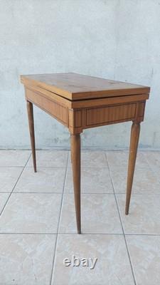 19th Century Walnut Game Table