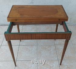 19th Century Walnut Game Table