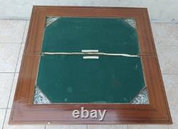 19th Century Walnut Game Table