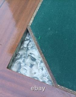 19th Century Walnut Game Table