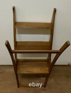 19th Century Walnut Library Staircase